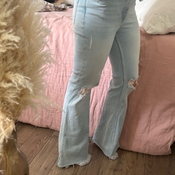 Zara high waist flare - Picture 8 of 8